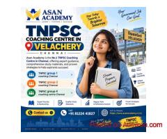 TNPSC Coaching Centre in Velachery Chennai