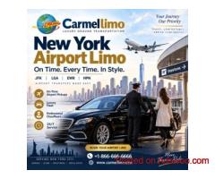 Limos NYC Airport – Professional New York Airport Transportation Carmellimo