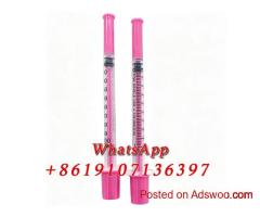 Wholesale Sterile Pink Insulin Syringes