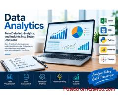 Best Data Analytics institution in Laxmi Nagar