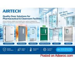 Cold Room Door for Pharmaceutical and Cleanroom Facilities