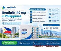 Get Ibrutinib Capsules in Cebu | Medicine Supply Philippines