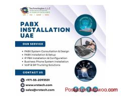 Which Features Make PABX Installation UAE Useful for Offices?