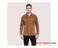 Leather Shirts for Men – Stylish Gift Choice
