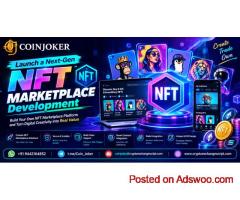 Launch a Next-Gen Digital Asset Platform with NFT Marketplace Development