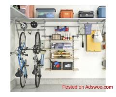 How Custom Garage Shelves Fit Different Storage Needs