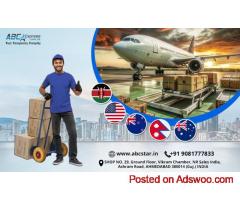 Best Courier Service in Ahmedabad for Domestic International Shipping
