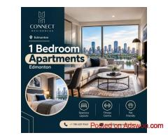 Comfortable 1 Bedroom Apartments Edmonton for Modern City Living