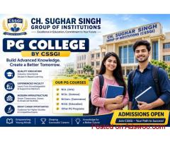 PG College in Etawah: Quality Education and Career Opportunities