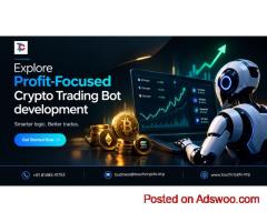 Explore Profit-Focused Crypto Trading Bot development