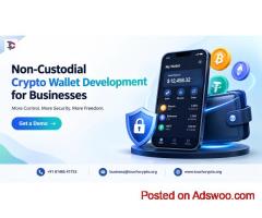 Non-Custodial Crypto Wallet Development for Businesses