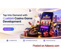 Tap Into Demand with Custom Casino Game Development
