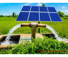 Solar Water Pump Installation Services in Telangana