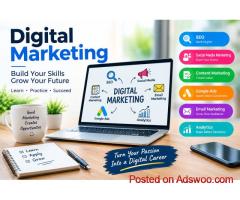Digital Marketing Course – Learn SEO, Social Media & Online Marketing