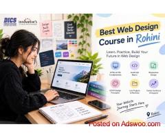 Turn Your Creativity into Web Skills with Training in Rohini