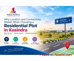 ????️ Dholera Estates 1 Plots In Kasindra — 8 Sizes, 1 Smart Decision