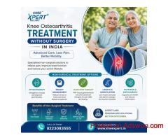 Knee Osteoarthritis Treatment Without Surgery in India