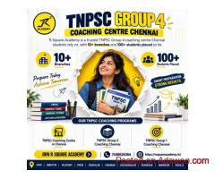 Join TNPSC Group 4 Coaching Classes in Chennai