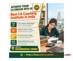 Blend Theory with Practical Learning at Best CA academy in India