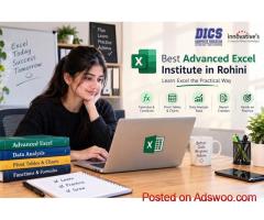 Learn Advanced Excel Skills with Expert Training in Rohini