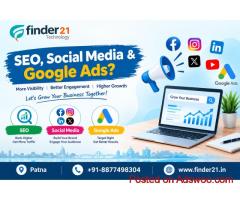 How Can Patna Businesses Grow With SEO, Social Media & Google Ads?