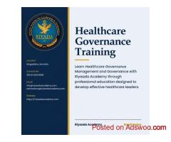 Healthcare Governance Training with RIYAADA ACADEMY