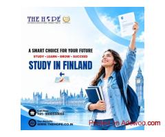 Finland Student Application Guide by THE HOPE