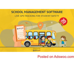 GPS Tracking For Student Safety |School Management Software