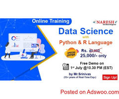 Data Science with Python & R Language Online Training in Texas