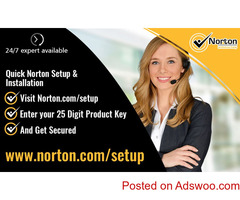 Norton.com/setup - Download or Setup Account - norton.com/setup