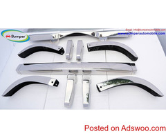Mercedes Ponton 4 cylinder W120 W121 bumpers (1953-1959 bystainless steel