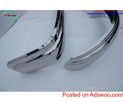 VolkswagenT1 Split Screen bumper (1950-1957) by stainless steel