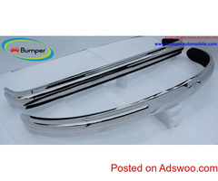 VolkswagenT1 Split Screen bumper (1950-1957) by stainless steel