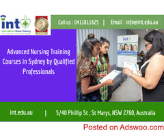 Advanced Nursing Training Courses in Sydney by Qualified Professionals