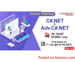 C#.NET & Advanced C#.NET Online Training in Washington