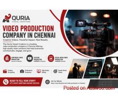 Professional Video Production Company in Chennai | The Quria Visual Creators