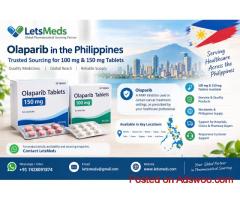 Olaparib Price Philippines | Olaparib 100 mg/150 mg Tablet Availability in Pampanga