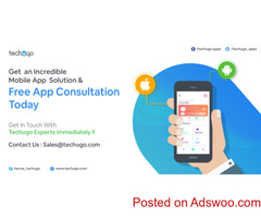 Get In-Budget Mobile App Development Cost | Techugo